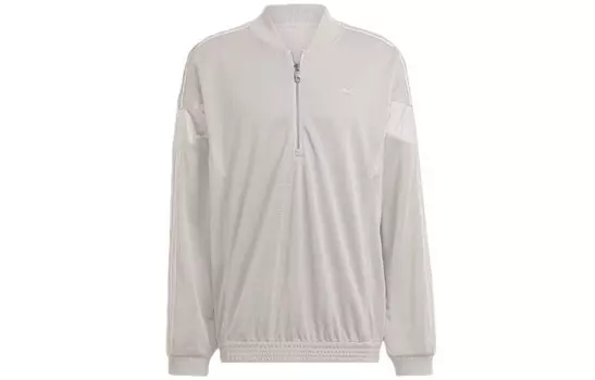 BLUE VERSION CHALLENGER Куртка мужская жемчужно-серая Adidas Originals, серый