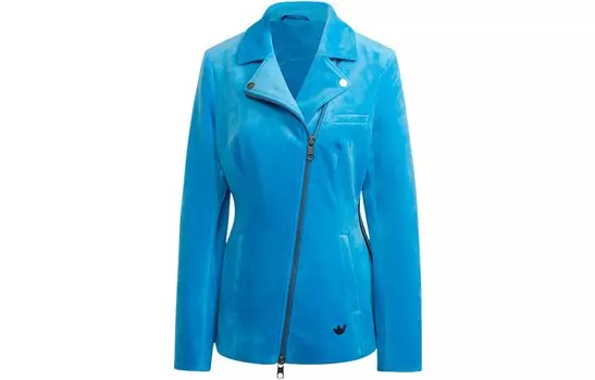 Blue Version Collection Деловой костюм женский синий Adidas Originals