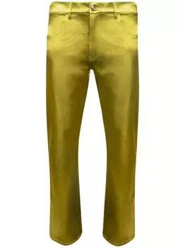 BLUEMARBLE брюки bootcut, зеленый