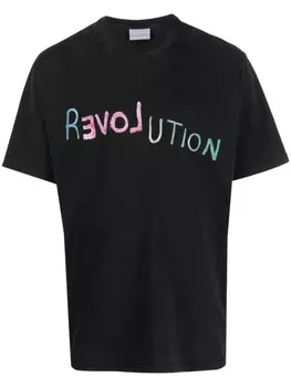 BLUEMARBLE футболка с принтом, черный