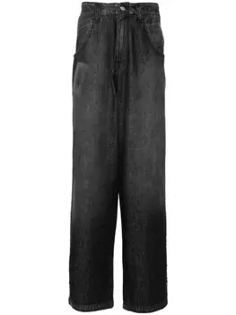 BLUEMARBLE широкие брюки на пуговицах, черный