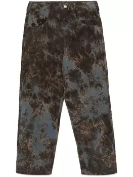 BLUEMARBLE вельветовые брюки, серый