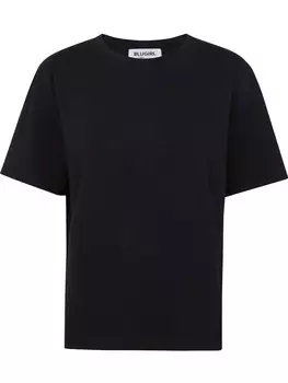 Blugirl футболка с логотипом, черный