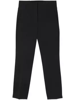 Blugirl облегающие укороченные брюки, черный