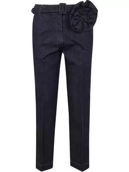 Blugirl прямые джинсы, синий