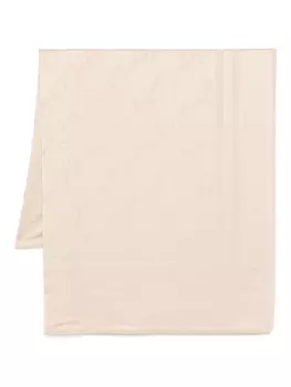 Blugirl шарф с жаккардовым логотипом, нейтральный цвет