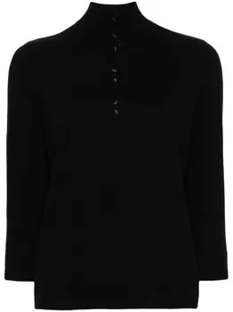 Blugirl свитер тонкой вязки, черный