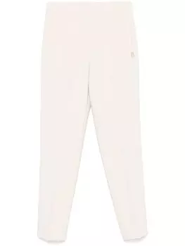 Blugirl узкие брюки кади, серый