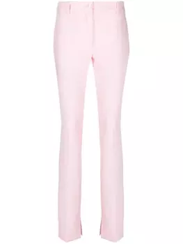 Blugirl узкие брюки, розовый