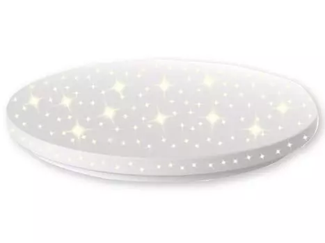 BLULAXA Светодиодный потолочный светильник Aina-XL звездное небо, круглый, 36Вт, белый