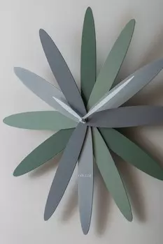 Блум настенные часы Karlsson, зеленый