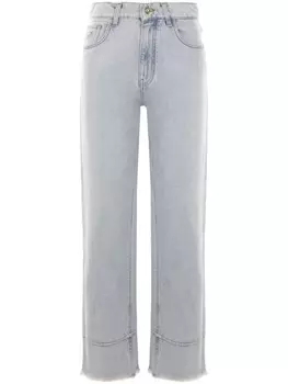 Blumarine джинсы прямого кроя, синий