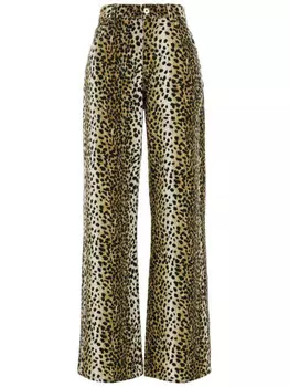 Blumarine джинсы с принтом