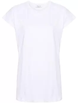 Blumarine футболка с логотипом, белый