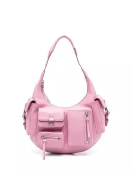 Blumarine маленькая сумка на плечо Hobo, розовый