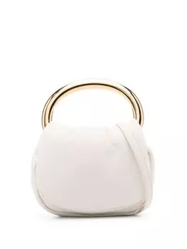 Blumarine мини-сумка Ring, белый