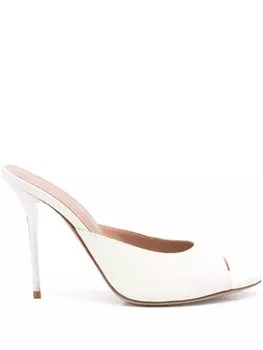 Blumarine мюли на каблуке, белый