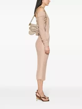 Blumarine сумка на плечо Butterfly среднего размера, серый