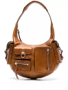 Blumarine сумка на плечо Cargo, коричневый