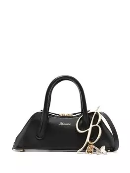 Blumarine сумка-тоут Kiss Me, черный