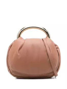 Blumarine сумка-тоут Ring, коричневый