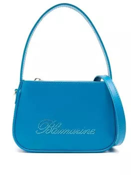 Blumarine сумка-тоут с логотипом, синий