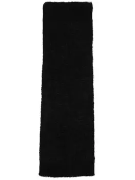 Blumarine юбка миди крупной вязки, черный