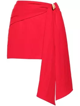 Blumarine юбка мини, красный