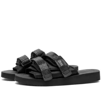 Blumarine x Suicoke Чиабатта Басса, черный