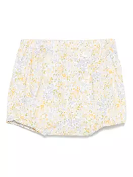 Блумеры с цветочным принтом Siola, белый