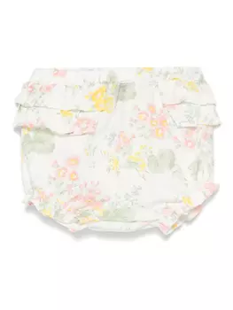 Блумеры с цветочным принтом Tartine Et Chocolat, белый