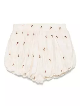 Блумеры с вышивкой Donsje, нейтральный