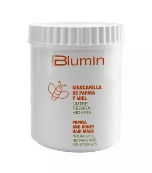 BLUMIN - PAPAYA & MONEY MASK - Маска из папайи и меда 700 мл Купить