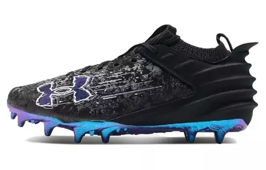 Blur 2 MC Suede «Черный Мод Серый» Under Armour