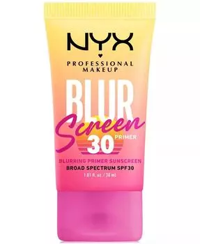 Blur Праймер для экрана SPF 30 Nyx Professional Makeup