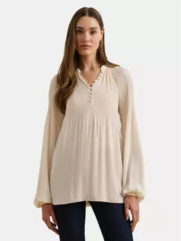 Блуза 200909387003 Lauren Ralph Lauren, экрю