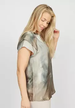 Блуза 2-Biz, бежевый