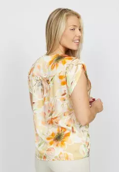 Блуза 2-Biz, оранжевый