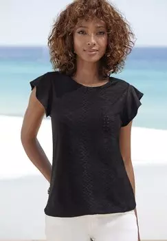 Блуза 2 PACK Vivance, черный