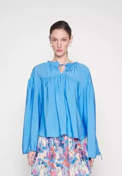Блуза 2nd Day, лазурно-голубой