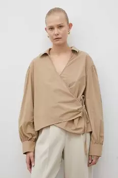 Блуза 2NDDAY, бежевый