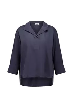 Блуза 3/4 ARM Gerry Weber, темно-синий