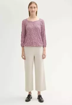 Блуза 3/4 ARM IN OPTIK TOM TAILOR, цвет Berry