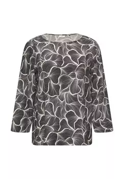 Блуза 3/4 ARMEN s.Oliver BLACK LABEL, черный