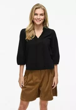 Блуза 3/4-RMELN VILA, черный