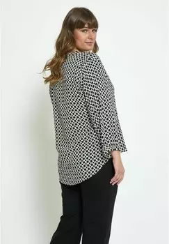 Блуза 3/4 SLEEVE CURVE PEPPERCORN, черный