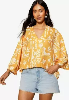 Блуза 3/4 SLEEVE Friends Like These, желтый