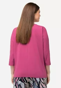 Блуза 3/4 SLEEVE Ulla Popken, розовый