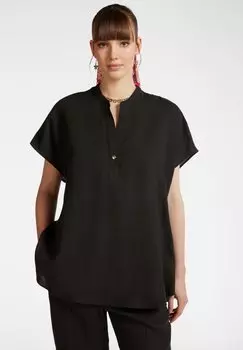 Блуза A KIMONO Elena Mir, черный