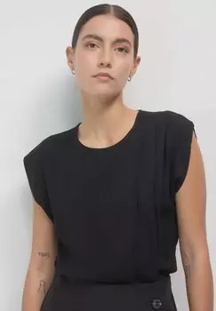 Блуза A PIEGHE Calliope, черный